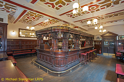 Island Bar Interior.  by Michael Slaughter. Published on 